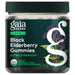 Gaia Herbs Black Elderberry Extra Strength Gummies, 120 gummies, front of bottle