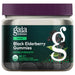 Gaia Herbs Black Elderberry Extra Strength Gummies, 80 gummies, front of bottle