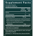 Gaia Herbs Echinacea Supreme 60 phyto-caps supplement facts label