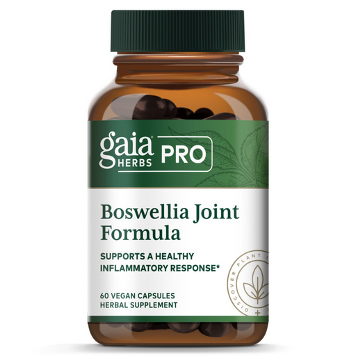 Gaia Herbs PRO Boswellia Joint Formula, 60 capsules, front of bottle
