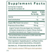 Gaia Herbs PRO Daily Liver Pro 120 liquid phyto-caps supplement facts label