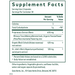 Gaia Herbs PRO Female Hormone Support PM 60 liquid phyto-caps supplement facts label