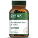 Gaia Herbs PRO Fermented Beet & Maca, 60 capsules, front of bottle