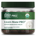 Gaia Herbs PRO Lion's Mane 600 mg, 90 gummies, front of bottle