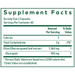 Gaia Herbs PRO Olive Leaf 1360 120 liquid phyto-caps supplement facts label