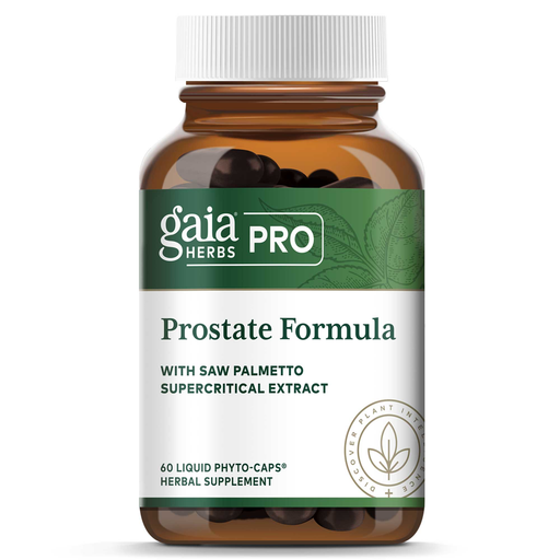 Gaia Herbs PRO Prostate Support, 60 liquid phyto-caps, front of bottle