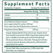 Gaia Herbs PRO Prostate Support 60 liquid phyto-caps supplement facts label