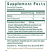 Gaia Herbs PRO Sleep Maintenance 60 liquid phyto-caps supplement facts label