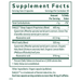 Gaia Herbs PRO Somni-Mint Rosmarinic Complex 60 capsules supplement facts label