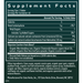 Gaia Herbs Reflux Relief 45 tablets supplement facts label