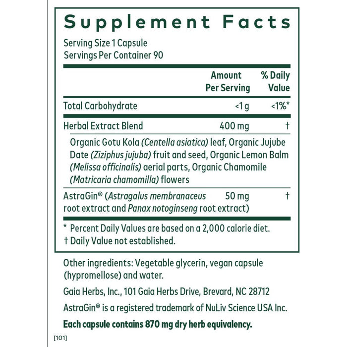 EpiVital Pro 90 capsules by Gaia Herbs PRO