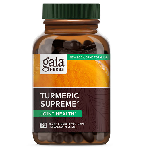 Gaia Herbs, Turmeric Supreme Joint Health 120 Liquid Phyto-Caps