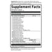 Garden of Life Dr. Formulated Probiotics Once Daily Men's 30 veg capsules supplement facts label