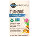 Garden of Life mykind Organics Turmeric Pain Relief, 30 tablets, front of box