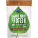 Garden of Life Organic Plant Protein Chocolate, 10 servings, front of bag