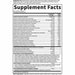 Garden of Life Vitamin Code 50 & Wiser Women 240 veg capsules supplement facts label