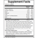Garden of Life Vitamin Code RAW B-Complex 120 veg capsules supplement facts label