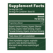 Global Healing 5 Ginseng 2 fl oz supplement facts label