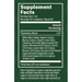 Global Healing Foreign Protein Cleanse 2 fl oz supplement facts label