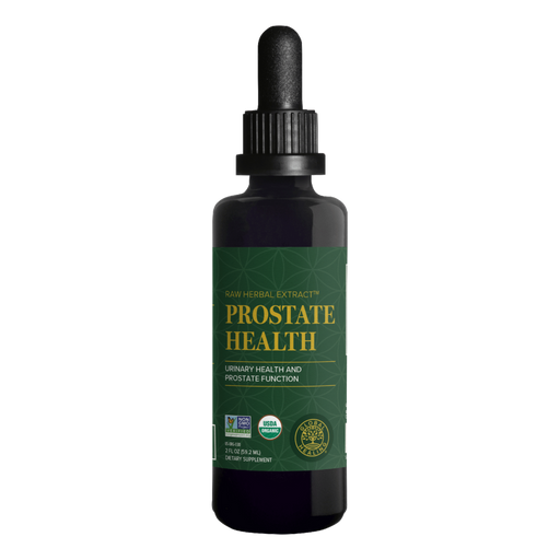 Global Healing Prostate Health, 2 fl oz, front of dropper bottle