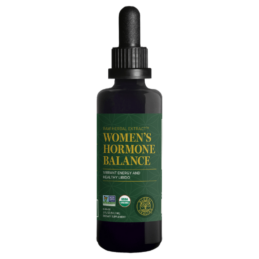 Global Healing Women's Hormone Balance, 2 fl oz, front of dropper bottle