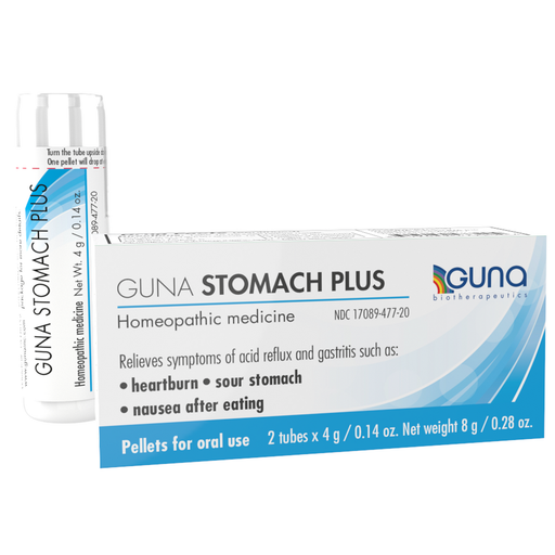 Guna Stomach Plus, 8 g, front of tube and box