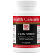 Health Concerns Calm Spirit, 90 capsules, front of bottle