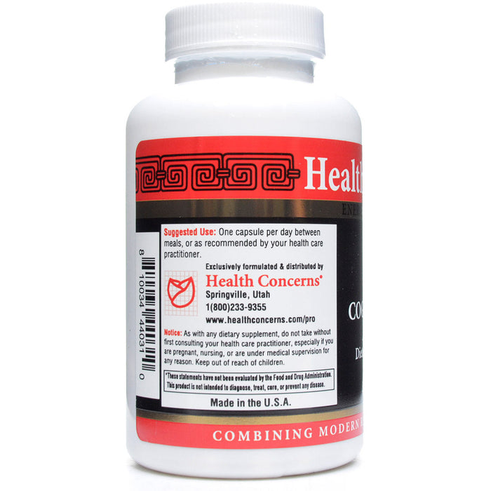 Health Concerns Cogni-spark 30 capsules suggested use label
