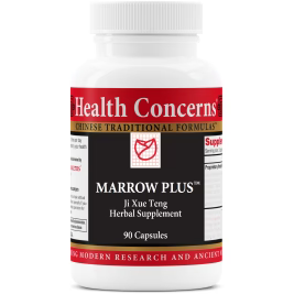 Health Concerns Marrow Plus, 90 capsules, front of bottle