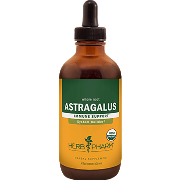 Herb Pharm Astragalus, 4 fl oz, front of bottle