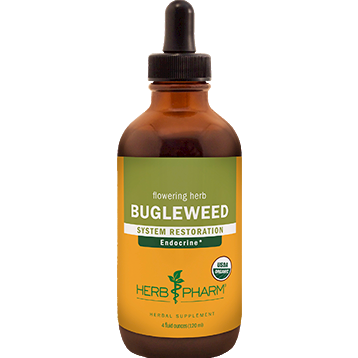 Herb Pharm Bugleweed, 4 fl oz, front of bottle