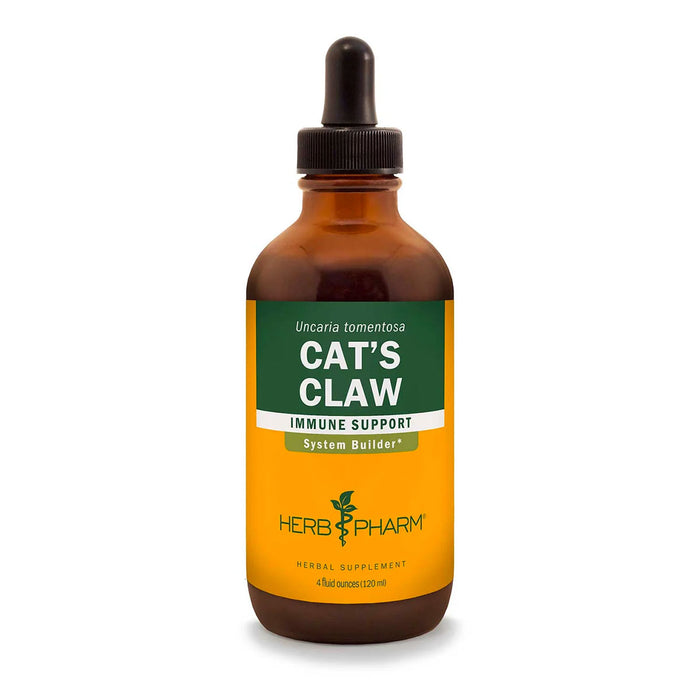 Herb Pharm Cat's Claw, 4 fl oz, front of bottle