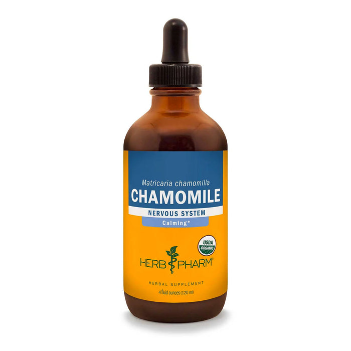 Herb Pharm Chamomile, 4 fl oz, front of bottle