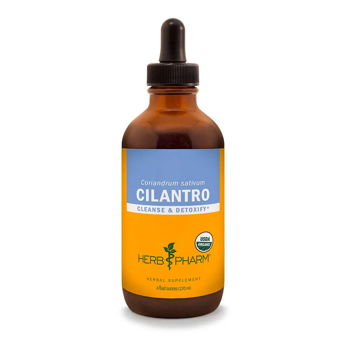 Herb Pharm Cilantro, 4 fl oz, front of bottle