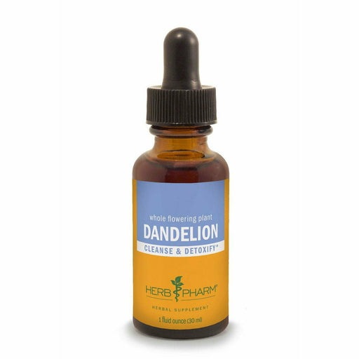 Herb Pharm Dandelion, 1 fl oz, front of dropper bottle