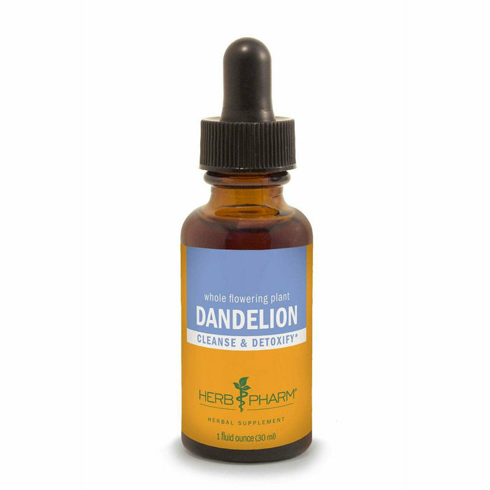 Herb Pharm Dandelion, 1 fl oz, front of dropper bottle