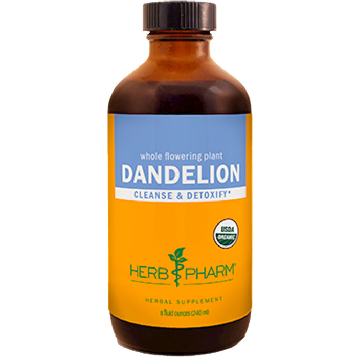 Herb Pharm Dandelion, 8 fl oz, front of bottle