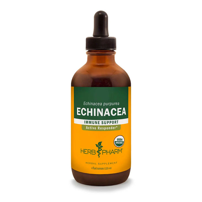 Herb Pharm Echinacea, 4 fl oz, front of bottle
