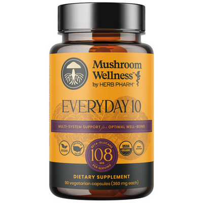 Herb Pharm Everyday 10, 90 capsules, front of bottle