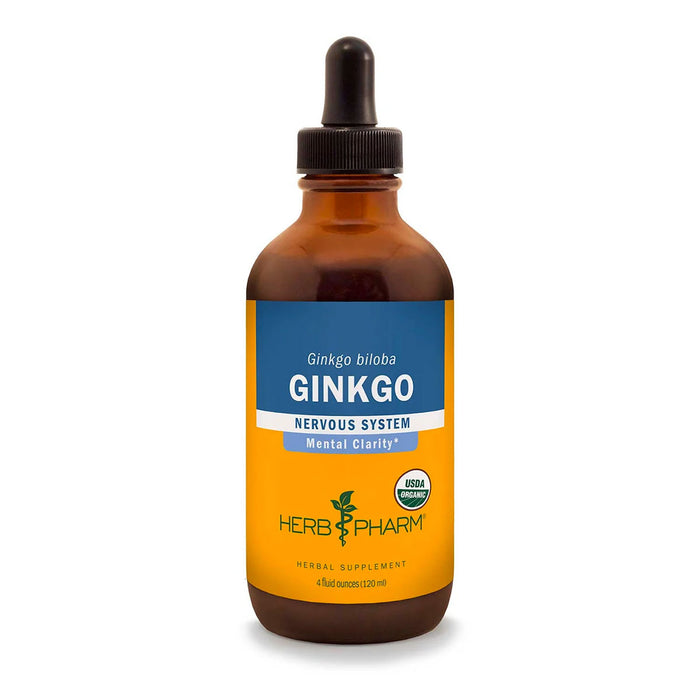 Herb Pharm Ginkgo, 4 fl oz, front of bottle