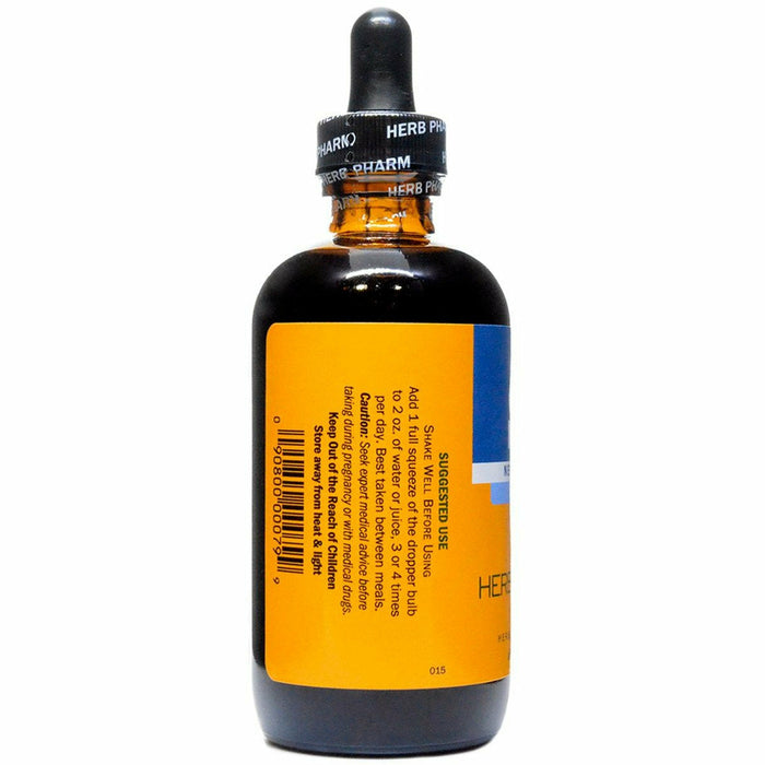 Herb Pharm Good Mood 4 fl oz suggested use label