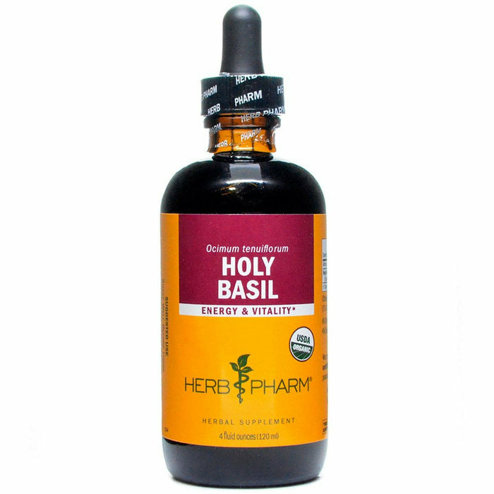 Herb Pharm Holy Basil, 4 fl oz, front of bottle