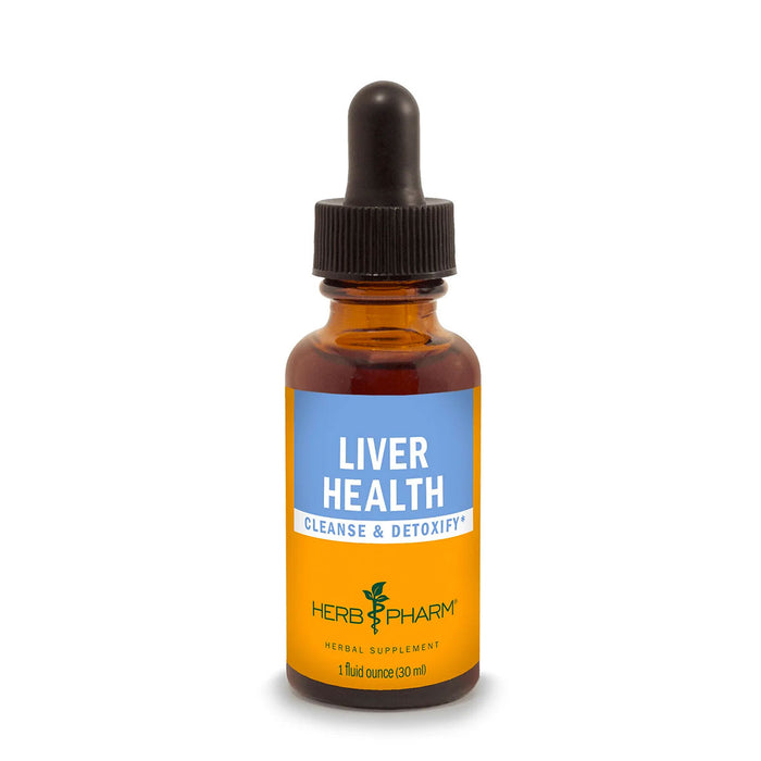 Herb Pharm Liver Health, 1 fl oz, front of dropper bottle