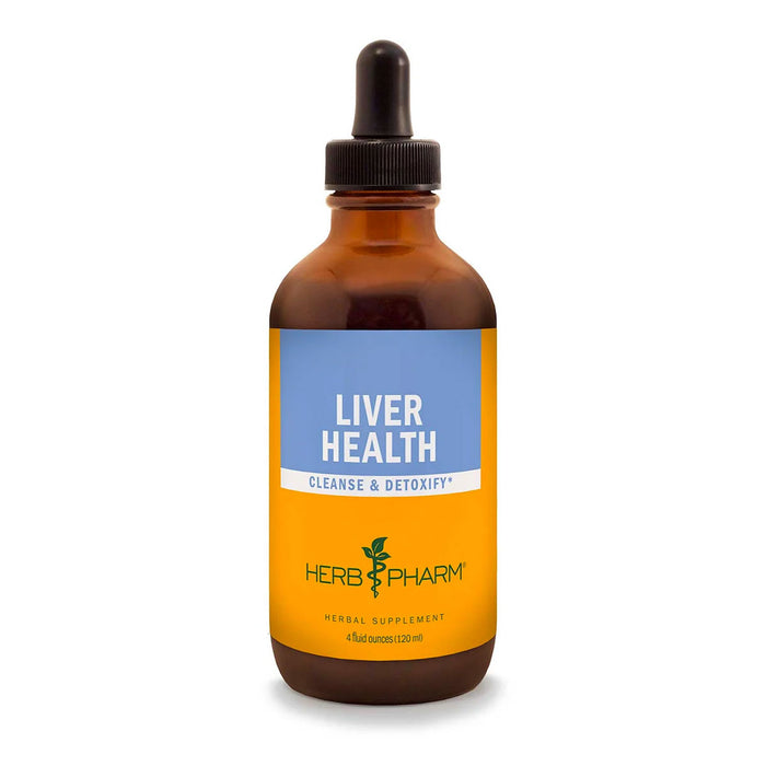 Herb Pharm Liver Health, 4 fl oz, front of bottle