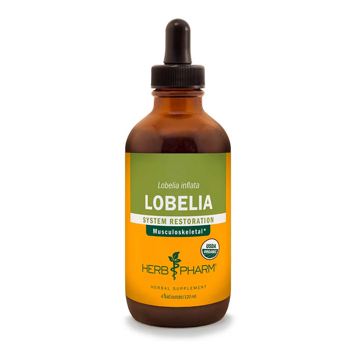 Herb Pharm Lobelia, 4 fl oz, front of bottle