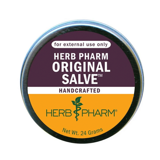 Herb Pharm Original Salve, 24 g, front of tin