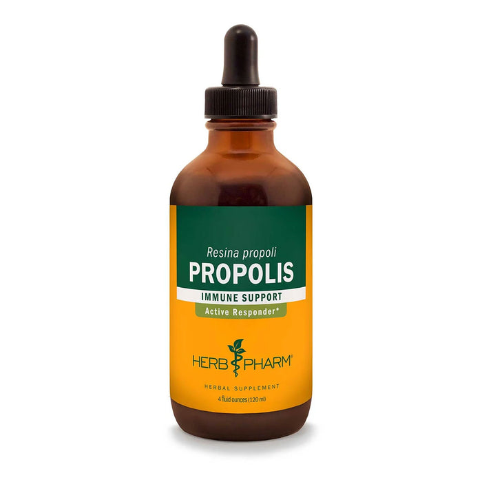 Herb Pharm Propolis (Resina propoli), 4 fl oz, front of bottle