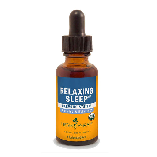 Herb Pharm Relaxing Sleep, 1 fl oz, front of dropper bottle