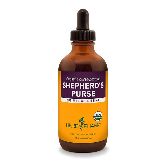 Herb Pharm Shepherd's Purse, 4 fl oz, front of bottle