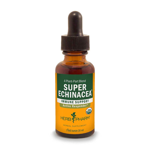 Herb Pharm Super Echinacea, 1 fl oz, front of dropper bottle